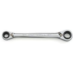 QUADBOX RATCHETING WRENCH 9MM 11MM - Top Tool & Supply