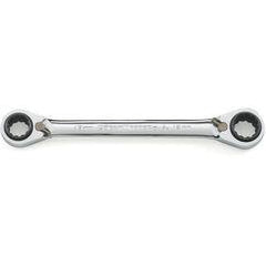 QUADBOX RATCHETING WRENCH 16MM 17MM - Top Tool & Supply