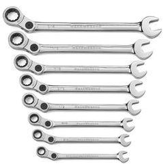 8PC INDEXING COMBINATION WRENCH SET - Top Tool & Supply