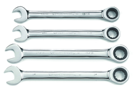 4PC COMBINATION RATCHETING WRENCH - Top Tool & Supply