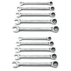 10PC COMBINATION RATCHETING WRENCH - Top Tool & Supply