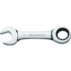 17MM STUBBY COMBINATION RATCHETING - Top Tool & Supply