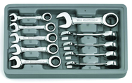 10PC STUBBY COMBINATION RATCHETING - Top Tool & Supply