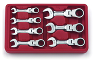 7PC STUBBY FLEX COMBINATION - Top Tool & Supply