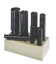 8 Pc. General Purpose Expanding Arbor Set  - 1/4 to 1-1/4" - Top Tool & Supply