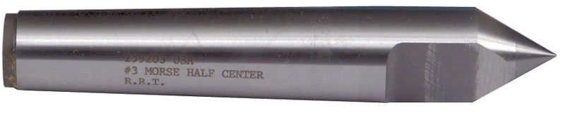 3MT Half Carbide Tipped - Dead Center - Top Tool & Supply