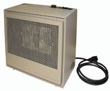 474 Series 240V Dual Heat Fan Forced Portable Heater - Top Tool & Supply