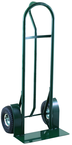 Super Steel - 800 lb Capacity Hand Truck - "P" Handle design - 50" Height and large base plate - 10" Heavy Duty Pneumatic All-Terrain tires - Top Tool & Supply