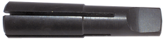 1/8 NPT Lrg SH Tap Size; 2MT - Split Sleeve Tap Driver - Top Tool & Supply