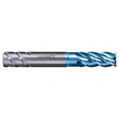 8mm Dia. - 64mm OAL - SC Finisher/Rougher End Mill - 4FL - Top Tool & Supply