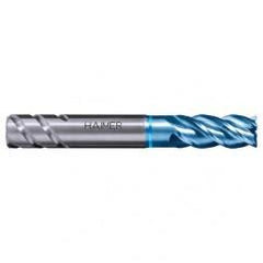 16mm Dia. - 93mm OAL - SC Finisher/Rougher End Mill - 4FL - Top Tool & Supply