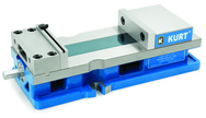 Plain Anglock Vise - Model #HD691- 6" Jaw Width- Hydraulic- Metric - Top Tool & Supply