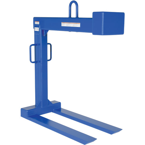 Pallet Lifter 6K Cap 48″ Fork Length - Exact Industrial Supply