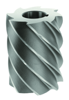 3 x 2-1/2 x 1-1/4 - HSS - Plain Milling Cutter - Heavy Duty - 8T - TiAlN Coated - Top Tool & Supply