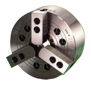 Thru-Hole Wedge Power Chuck - 4-1/4" 85mm Mount; 3-Jaw - Top Tool & Supply