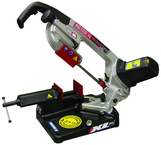 Manual Bandsaw - #NG120XL; 4.7 x 4" Capacity; 1.7JP 115V 1Ph - Top Tool & Supply