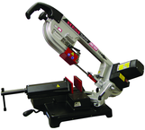 Manual Bandsaw - #NG160; 6.2 x 5.5" Capacity; 2.7HP 115V 1PH - Top Tool & Supply