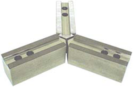 HD Soft Top Jaw Each - For 10" Chucks - Top Tool & Supply