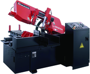 Metal Cutting Bandsaw - HFA250W, 10 x 10 Horizontal NC Control, Full Automatic, 440V - Top Tool & Supply