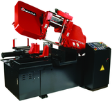 Metal Cutting Bandsaw - HFA400W, 16 x 16 Horizontal NC Controll, Full Automatic, 220 V - Top Tool & Supply