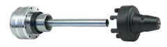 Pneumatic Collet Closer - For 5C Collets; D1-5 Mount - Top Tool & Supply