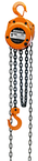 Portable Chain Hoist - #CF03020 6000 lb Rated Capacity; 20' Lift - Top Tool & Supply