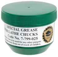 Lathe Chuck Grease - .55 lb - Top Tool & Supply