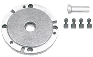 Adaptor Plate for Rotary Tables - For 10" Chuck - Top Tool & Supply