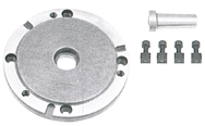 Adaptor Plate for Rotary Tables - For 6" Chuck - Top Tool & Supply