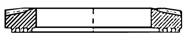 Standard Scroll for Self-Center Chuck- For Size 8" - Top Tool & Supply