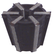 Rubber-Flex Collet - #J117 .177 to .256" Grip Range - Top Tool & Supply