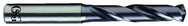 8.80mm Dia-3XD Coolant-Thru 2-Flute HY-PRO Carbide Drill-HP253 - Top Tool & Supply