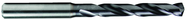 5.30mm Dia-5XD Coolant-Thru 2-Flute HY-PRO Carbide Drill-HP255 - Top Tool & Supply