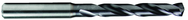 10.30mm Dia-5XD Coolant-Thru 2-Flute HY-PRO Carbide Drill-HP255 - Top Tool & Supply