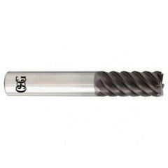 20mm x 20mm x 20mm x 20mm 6Fl  Square Carbide End Mill - TiALN - Top Tool & Supply