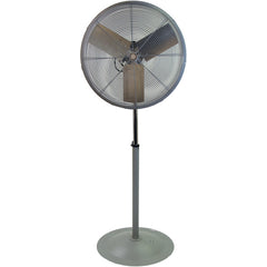 High Performance Circular Pedestal Fan - Exact Industrial Supply