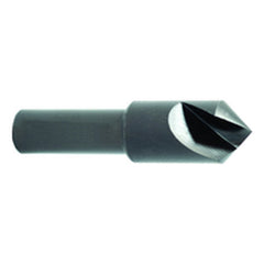 ‎3/16″ Size-3/16″ Shank-90° Single Flute Countersink - Top Tool & Supply