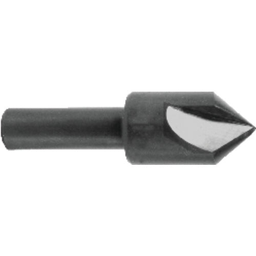 ‎1/2″ Size-1/4″ Shank-90°-M42 3 Flute Center Reamer - Top Tool & Supply