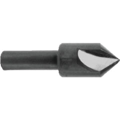 ‎5/8″ Size-3/8″ Shank-82°-M42 3 Flute Center Reamer - Top Tool & Supply