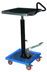 Hydraulic Lift Table - 16 x 16'' 200 lb Capacity; 31 to 49" Service Range - Top Tool & Supply