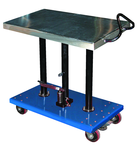 Hydraulic Lift Table - 32 x 48'' 6,000 lb Capacity; 36 to 54" Service Range - Top Tool & Supply