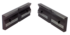 1-Pair Matching V-Groove Jaw Plates; For: 3" Speed Vise - Top Tool & Supply