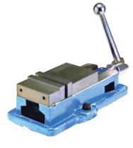 Swivel Precision Machine Vise - 6" Jaw Width - Top Tool & Supply