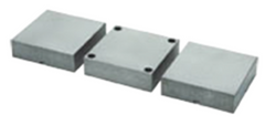 Aluminum Jaw Kit; For Use On: HDL AngLock Vises - Top Tool & Supply