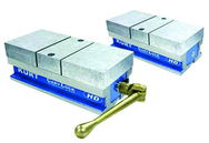 HD CarvlLock Vise - 3-1/4" Jaw W- With Aluminum Jaw Kit - Top Tool & Supply