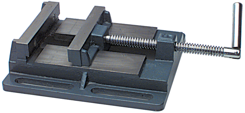 Drill Press Vise with Slotted Base - 3" Jaw Width - Top Tool & Supply