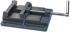 Drill Press Vise with Slotted Base - 4" Jaw Width - Top Tool & Supply