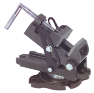 Angle Swivel Vise - Model #P250AS- 2-1/2" Jaw Width - Top Tool & Supply