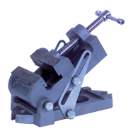 Angle Vise - Model #P400A- 4" Jaw Width - Top Tool & Supply