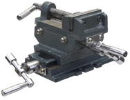 2-Way Cross Slide Vise - Model #TCV5- 5" Jaw Width - Top Tool & Supply